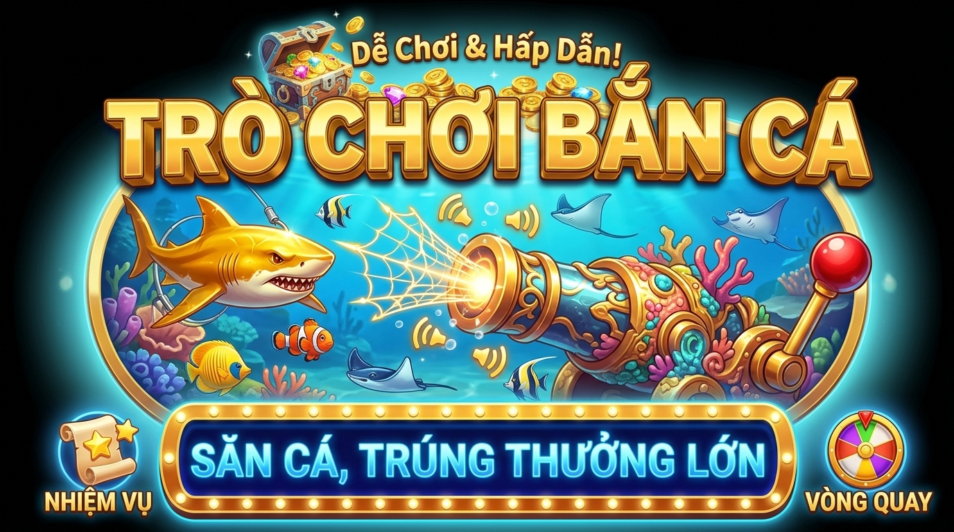 Bắn cá ăn xu